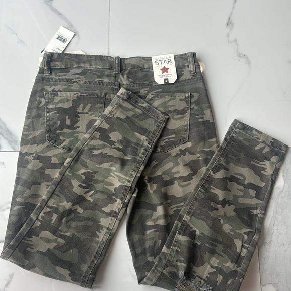Midrise ripped army pants - Picture 3 of 4